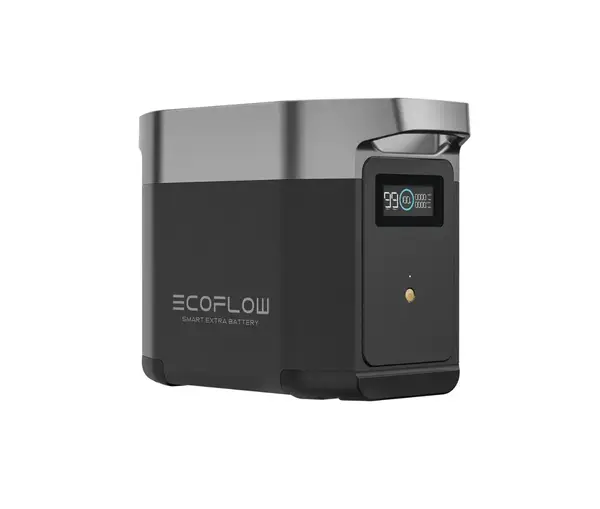 Додаткова батарея для зарядної станції EcoFlow DELTA 2 Extra Battery (ZMR330EB, EFD330-EB)