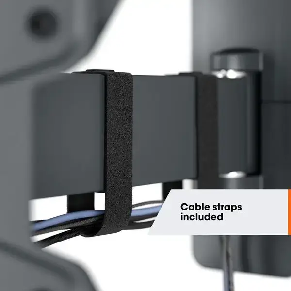 Настінне кріплення VOGELS TVM 1243 Black (1812430)