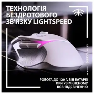 Миша Logitech G502 X Plus White (910-006171) Миша Logitech G502 X Plus White (910-006171)