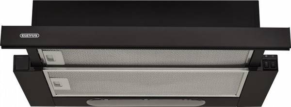 Витяжка телескопічна Eleyus BREEZE 470 60 BL