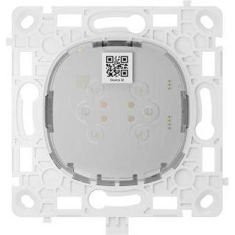 Реле двухклавишный Вимикач (реле) Ajax LightCore 2-gang for LightSwitch Jeweller (000029718) Ajax LightCore 2-gang for LightSwitch Jeweler, беспроводной