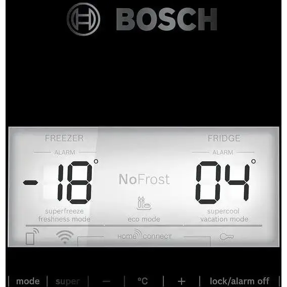 Холодильник з морозильною камерою Bosch KGN39LB316