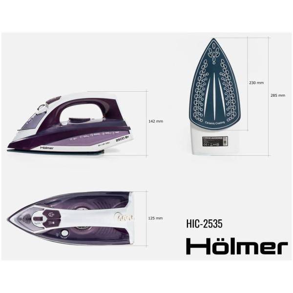 Праска з парою Holmer HIC-2535