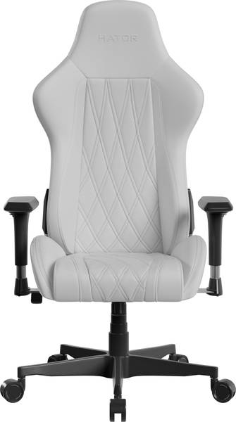 Крісло для геймера HATOR Darkside 3M PU White (HTC3001M)
