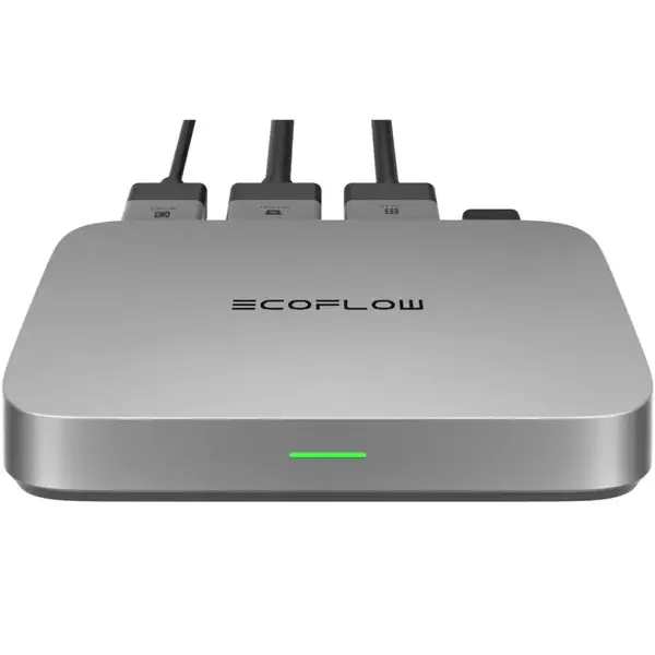 Мережевий сонячний інвертор (on-grid) EcoFlow PowerStream Microinverter 600W (EFPowerStreamMI-EU-600W)