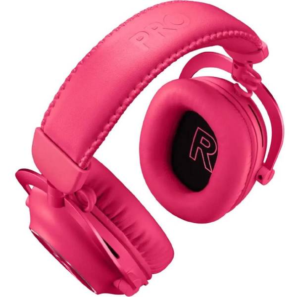 Навушники з мікрофоном Logitech G Pro X 2 Lightspeed Pink (981-001275)