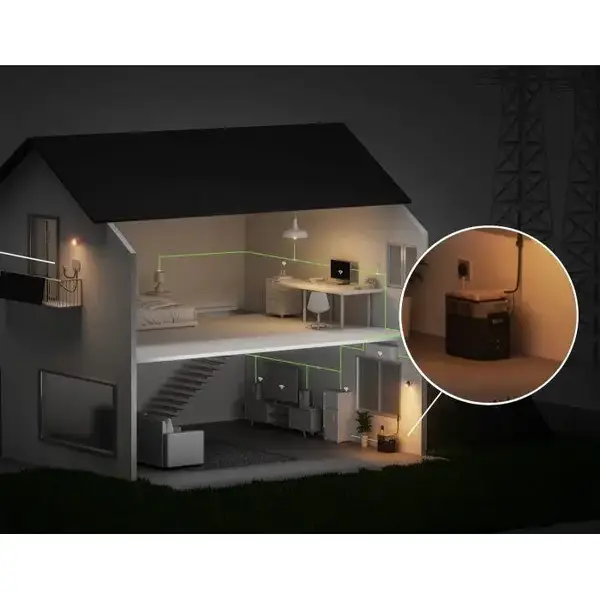 Мережевий сонячний інвертор (on-grid) EcoFlow PowerStream Microinverter 600W (EFPowerStreamMI-EU-600W)