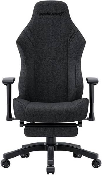 Комп'ютерне крісло для геймера Anda Seat Luna Pro L Dark Gray Fabric (AD18T-44-GB-F)
