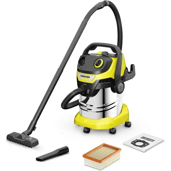 Професійний пилосос Karcher WD 5 S V-25/5/22 (1.628-350.0)