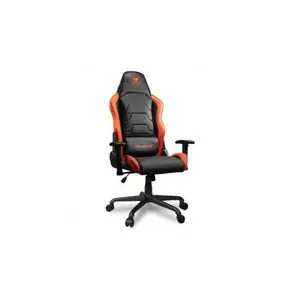 Комп'ютерне крісло для геймера Cougar Armor Air black/orange