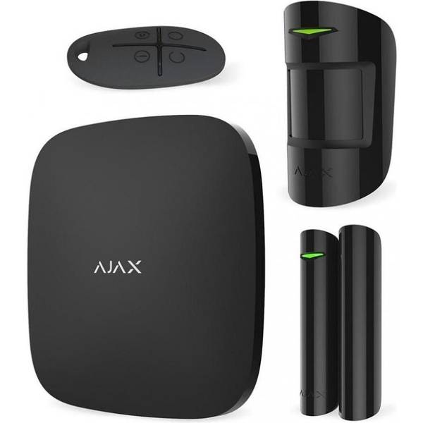 Комплект GSM сигналізації Ajax StarterKit Black