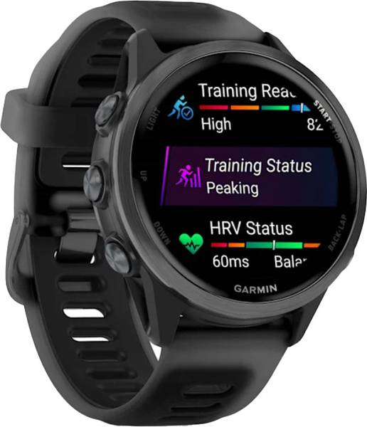 Смарт-годинник Garmin Forerunner 570 42mm Slate Gray Aluminum w. Translucent Black/Black Band (010-02970-40)