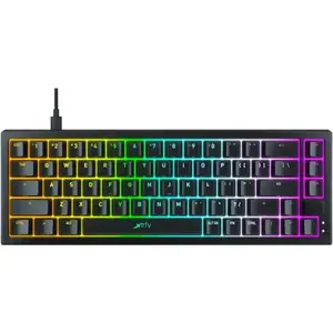 Клавіатура механічна Xtrfy K5 RGB Black UA (K5-RGB-CPT-BLACK-R-UKR) Клавіатура механічна Xtrfy K5 RGB Black UA (K5-RGB-CPT-BLACK-R-UKR)