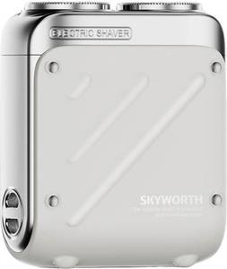 Електробритва чоловіча Metz Traveller Shaver with Bag white MZXZ021-WH