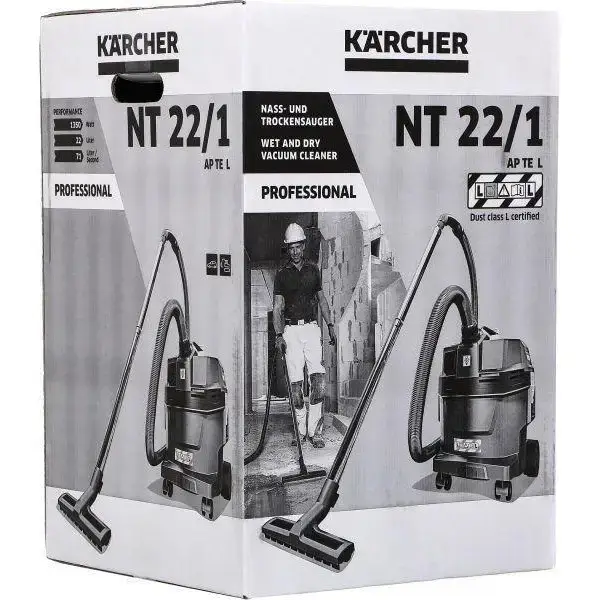 Професійний пилосос Karcher NT 22/1 Ap Te L (1.378-610.0)