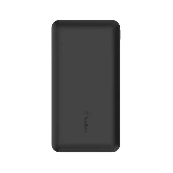 Зовнішній акумулятор (павербанк) Belkin 10000mAh 15W Dual USB-A USB-C Black (BPB011BTBK)