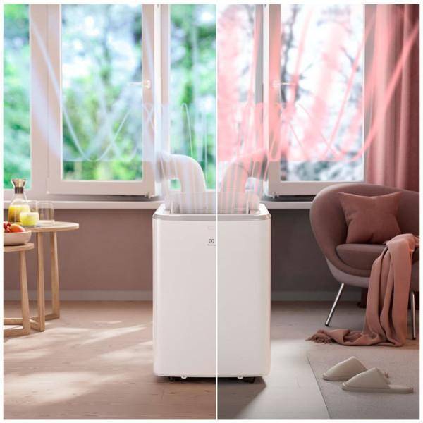 Мобільний кондиціонер Electrolux ChillFlex Pro EXP26U339HW