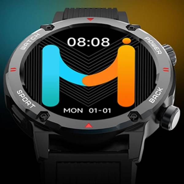 Смарт-годинник IMILAB D2 Silver