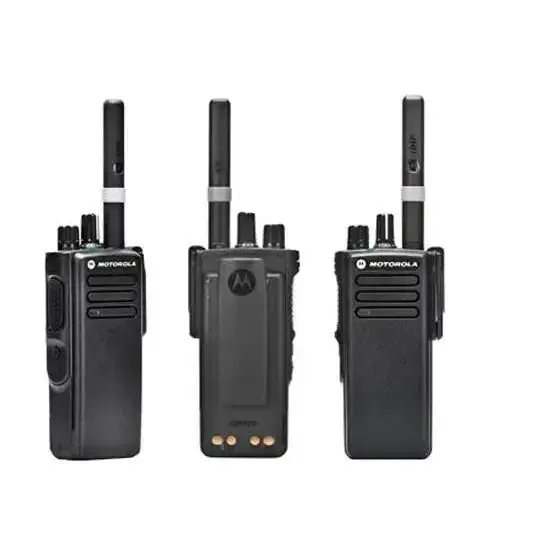 Професійна портативна рація Motorola DP 4400E VHF