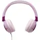 Навушники з мікрофоном JBL Junior 320 Purple (JBLJR320PUR)