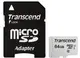 карта памяти TRANSCEND microSDXC 300S 64GB UHS-I U1 + ad