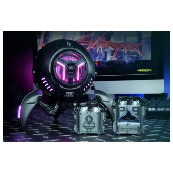 Навушники TWS Gravastar Sirius Pro Battle Worn Gray (GRAVASTARP9_WDG)