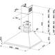 Витяжка купольна Faber VALUE PB W A60 (320.0557.541)
