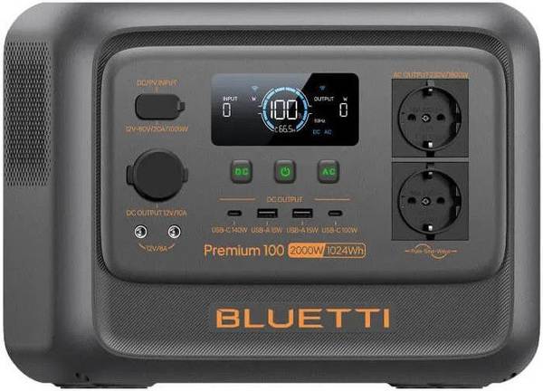 Зарядна станція BLUETTI Premium 100 V2