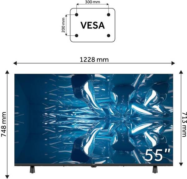 Телевізор Haier H55K85FUX