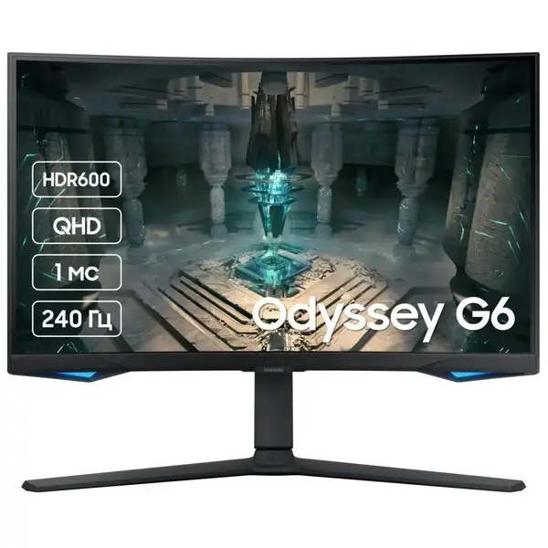 Монітор Samsung Odyssey G6 (LS27BG650)