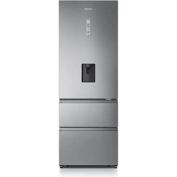 Холодильник з морозильною камерою Hisense RT641N4WIE