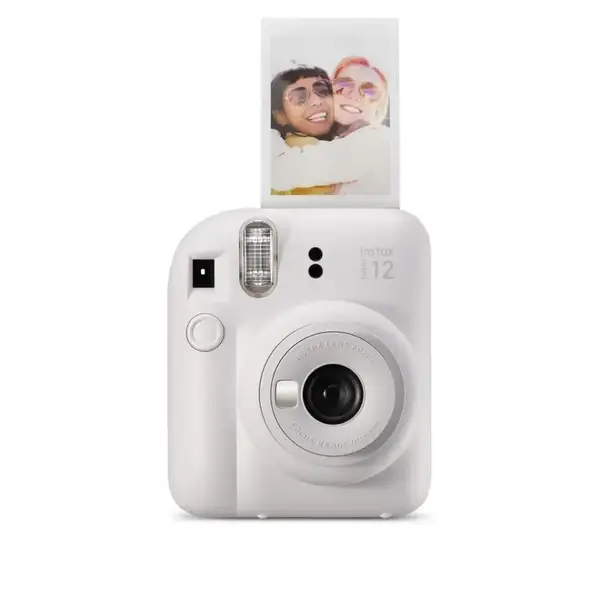 Фотокамера миттєвого друку Fujifilm Instax Mini 12 Clay White (16806121)