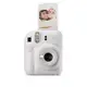 Фотокамера миттєвого друку Fujifilm Instax Mini 12 Clay White (16806121)