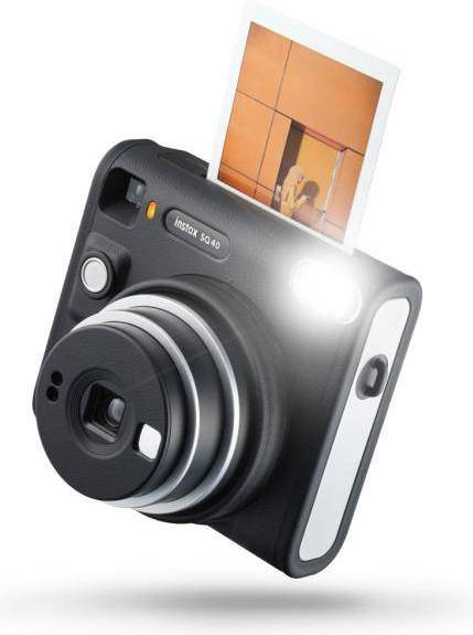 Фотокамера миттєвого друку Fujifilm Instax Square SQ40 Black (16802802)
