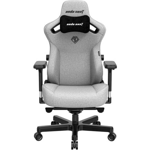 Комп'ютерне крісло для геймера Anda Seat Kaiser 3 XL Gray (AD12YDC-XL-01-G-PVF)