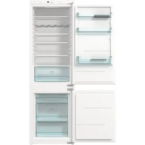 Холодильник з морозильною камерою Gorenje NRKI418EE1
