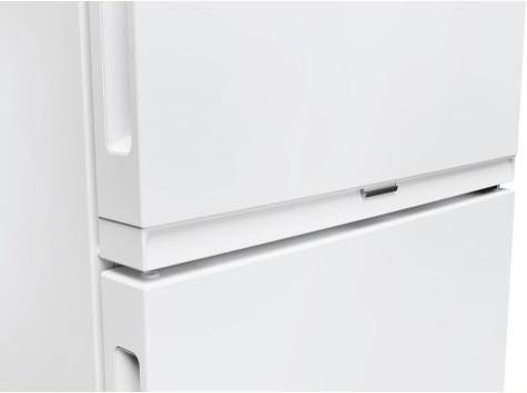 Холодильник з морозильною камерою Candy CNCQ2T518EW