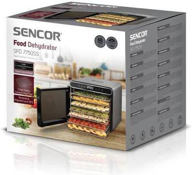 Сушка Sencor SFD 7750SS
