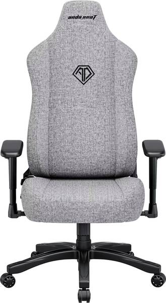 Комп'ютерне крісло для геймера Anda Seat Novis XL Gray Fabric (AD23-XL-01-G-F)