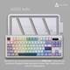 Клавіатура Ajazz AK870 Plus RGB Murad Switches Blue/White/Dark Blue (AK870-MU-BWD)