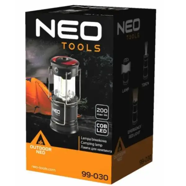 Ліхтарик лампа NEO Tools 99-030