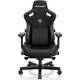 Комп'ютерне крісло для геймера Anda Seat Kaiser 3 XL black (AD12YDC-XL-01-B-PVC)