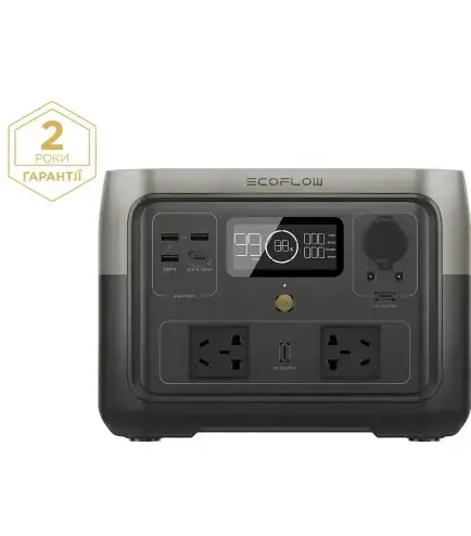 Зарядна станція EcoFlow River 2 Max (RIVER2Max-CN/AU)