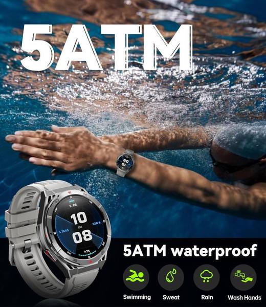 Смарт-годинник Oukitel BT12 Grey