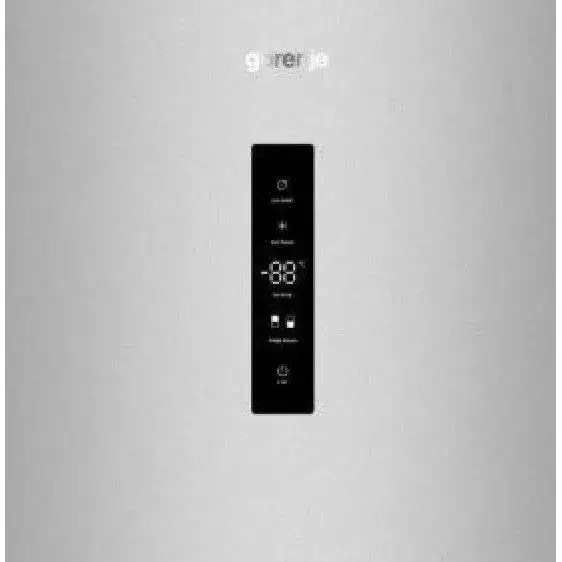 Холодильник з морозильною камерою Gorenje NRK619FAS4