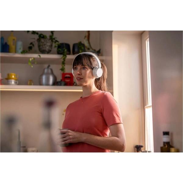 Навушники з мікрофоном Philips TAH4209 White (TAH4209WT/00)