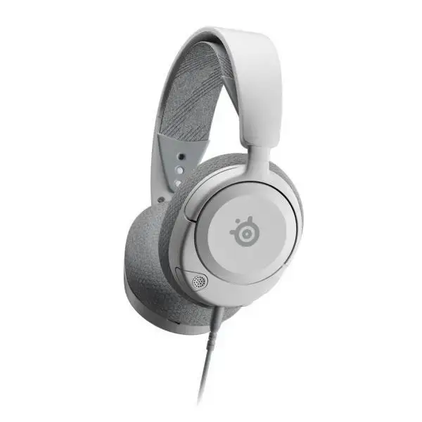 Навушники з мікрофоном SteelSeries Arctis Nova 1 White (61607)