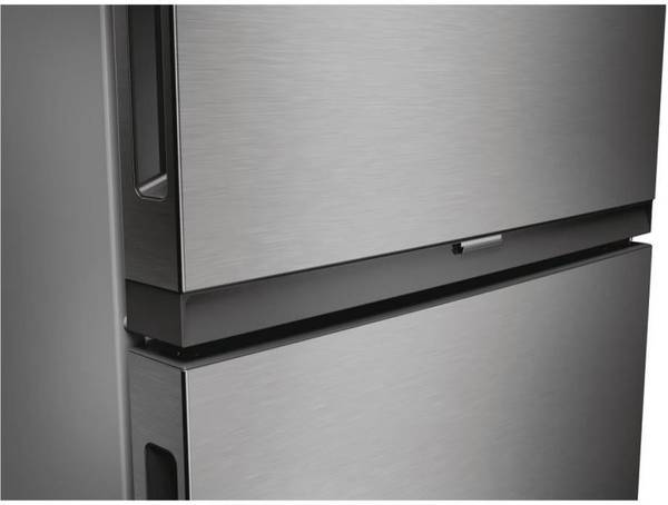 Холодильник з морозильною камерою Candy CNCQ2T518EX