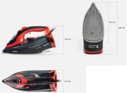 Праска з парою Holmer HIC-2538