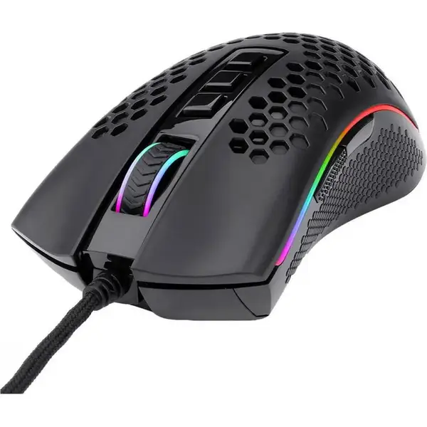 Миша Redragon Storm Black (77854, M808-RGB)